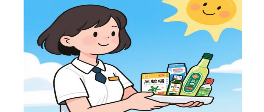 夏日送清凉，关怀沁人心