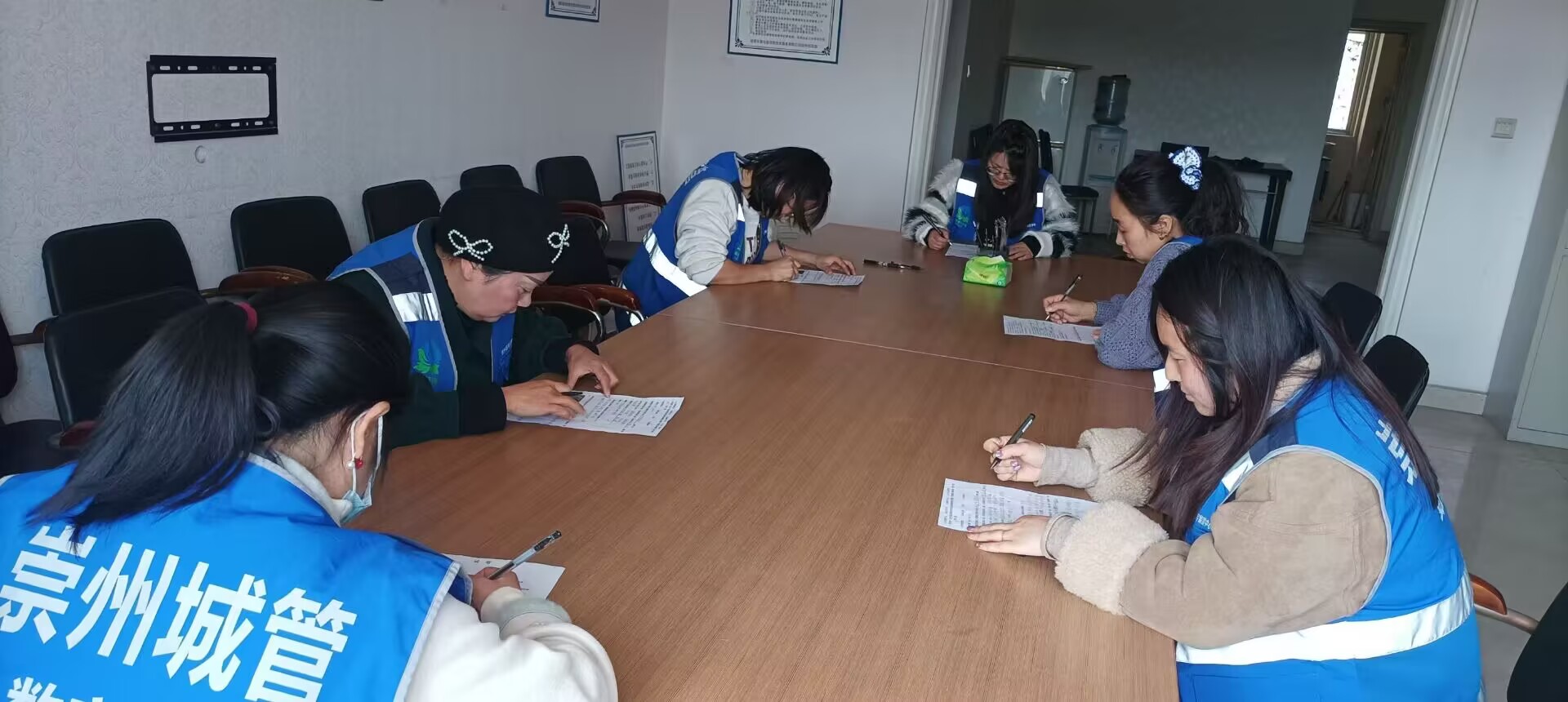 以学促考砺精兵 笃行实干提质效